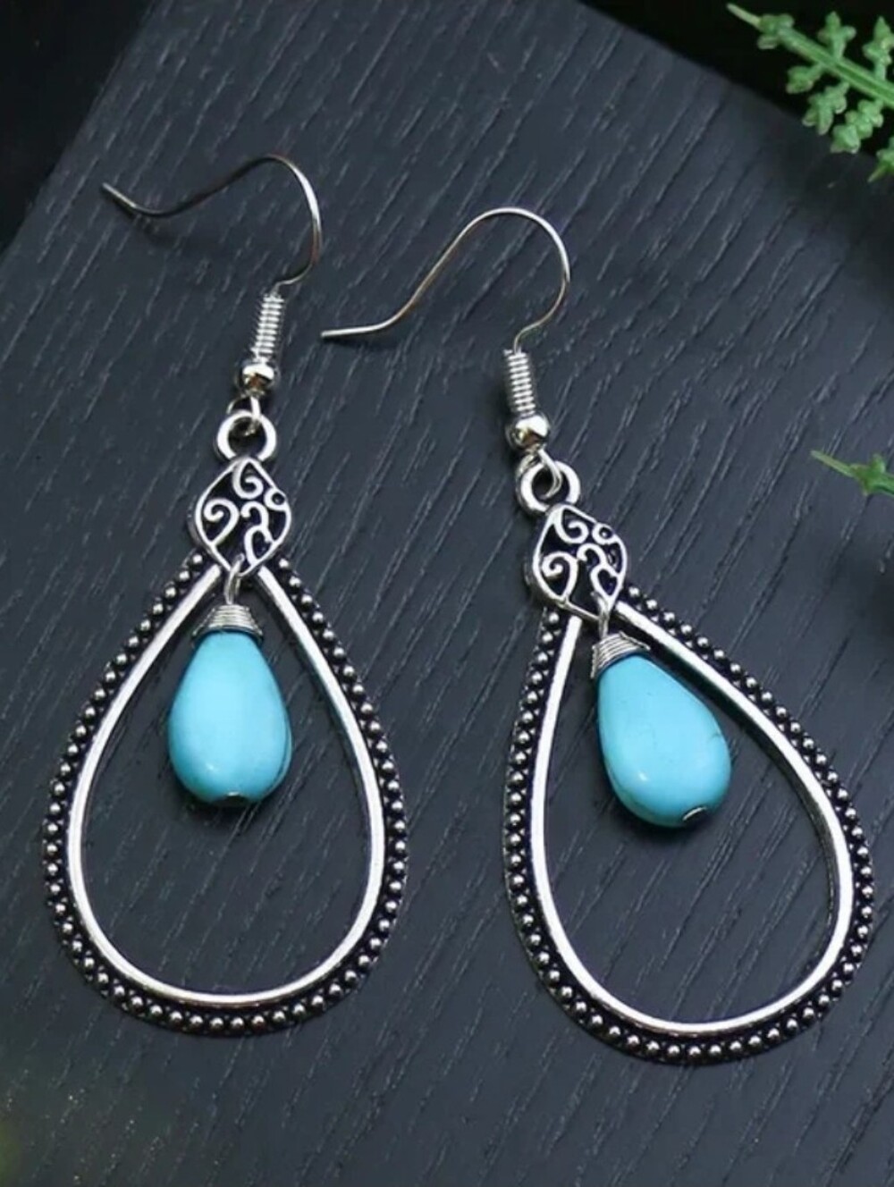 Open Water Drop Earrings⁷